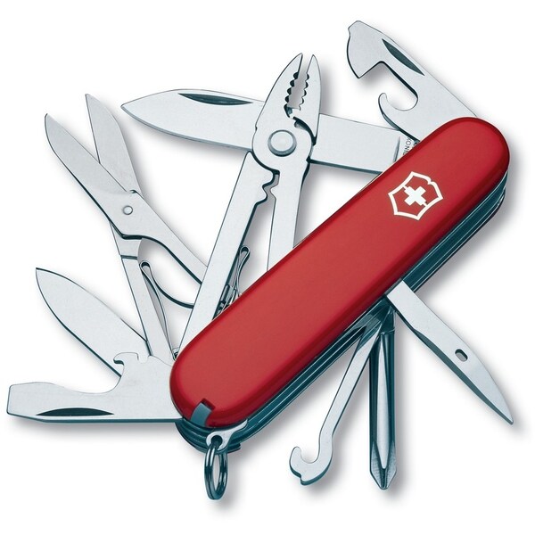 Swiss Army Brands 2024 Victorinox 53481 Deluxe Tinker Red 91Mm - VIC-1.4723-033-X1