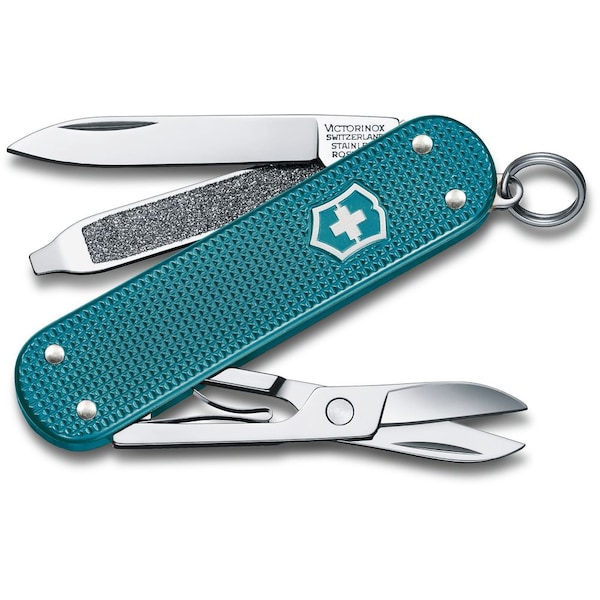 Swiss Army Brands 2024 Victorinox Classic Sd Alox, Wild Jungle - VIC-0.6221.242G