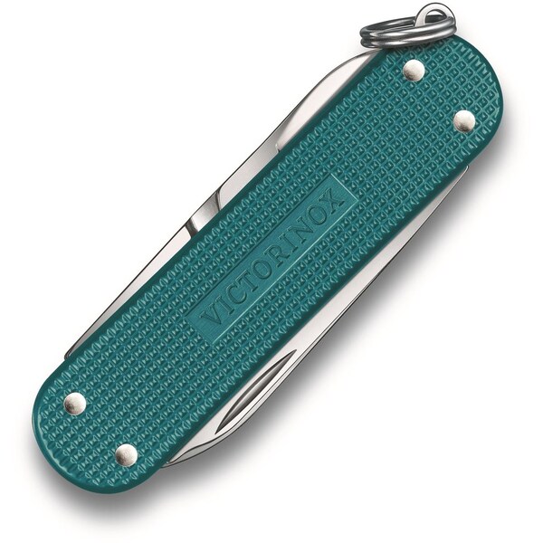Swiss Army Brands 2024 Victorinox Classic Sd Alox, Wild Jungle - VIC-0.6221.242G