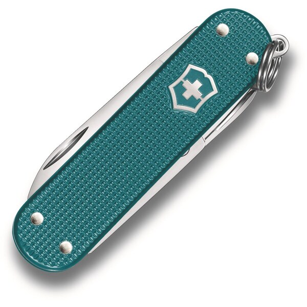 Swiss Army Brands 2024 Victorinox Classic Sd Alox, Wild Jungle - VIC-0.6221.242G