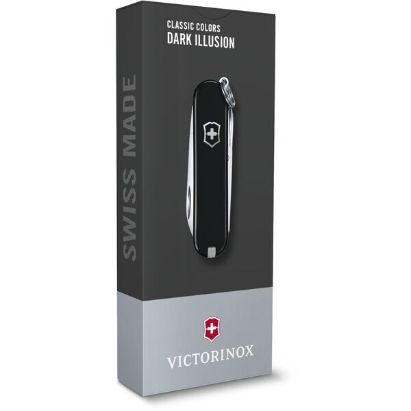 Swiss Army Brands 2024 Victorinox Classic Sd, Dark Illusion - VIC-0.6223.3G