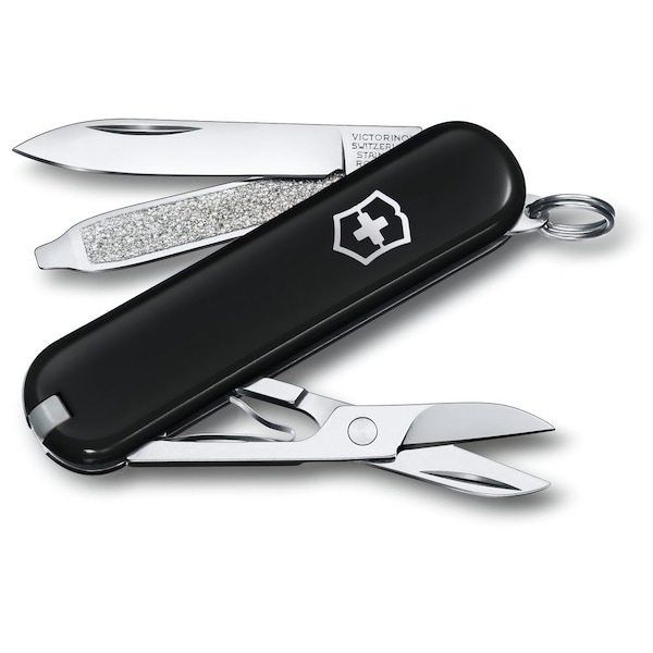 Swiss Army Brands 2024 Victorinox Classic Sd, Dark Illusion - VIC-0.6223.3G
