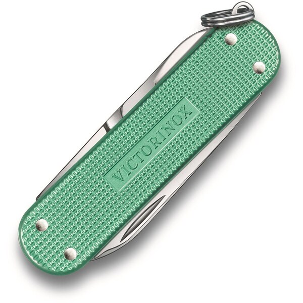 Swiss Army Brands 2024 Victorinox Classic Sd Alox, Minty Mint - VIC-0.6221.221G