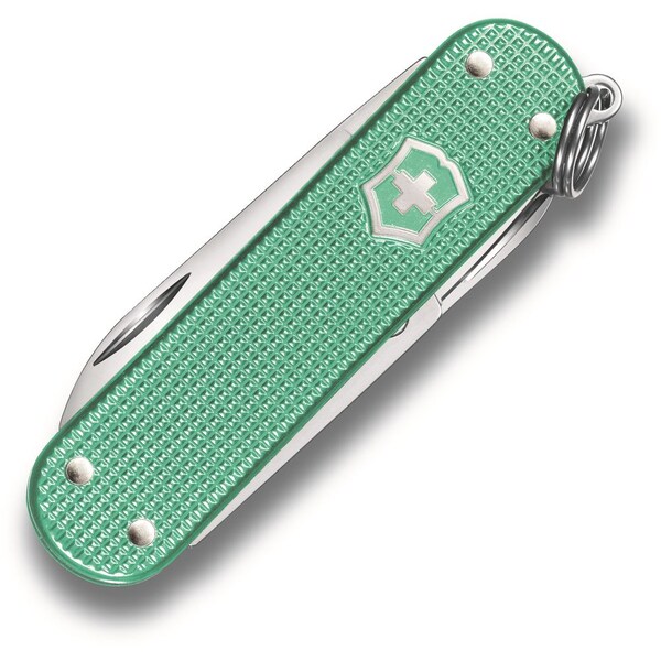 Swiss Army Brands 2024 Victorinox Classic Sd Alox, Minty Mint - VIC-0.6221.221G