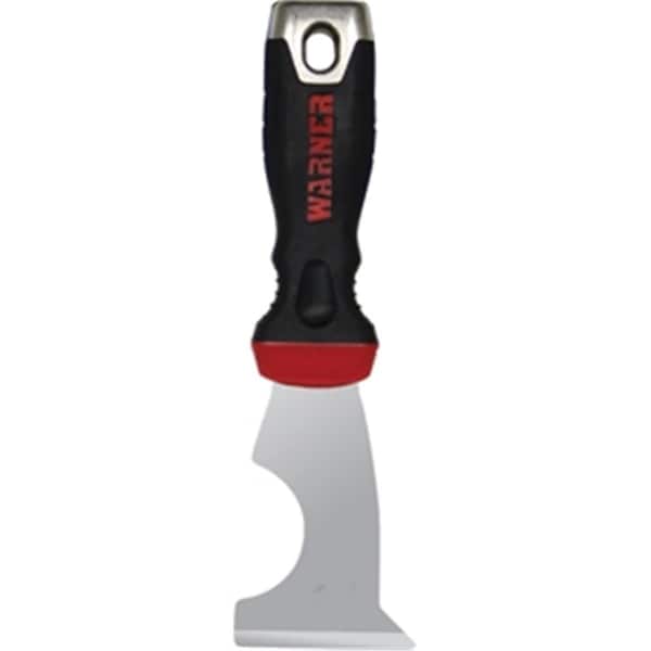 Totalturf 29989 Progrip 6 - in - 1 Steel Head Glazier - Red & Black - TO3579628