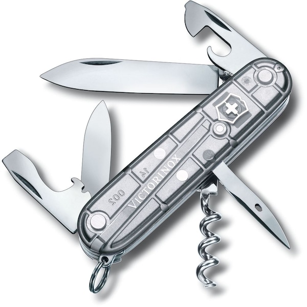 Swiss Army Brands 2024 Victorinox 54753 Spartan Silver Tech 91Mm - VIC-1.3603.T7-X2
