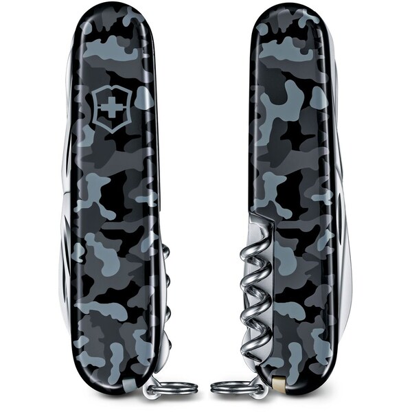 Swiss Army Brands 2024 Victorinox 1.3713.942Us1 Huntsman, Navy Camouflage, Blister - VIC-1.3713.942-X1