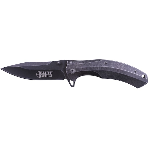 Master Cutlery 2018 Master Fldr, 3.75In Sw Bld, Sw Ss Hndl, W/ Pc - MAS-ET-1012