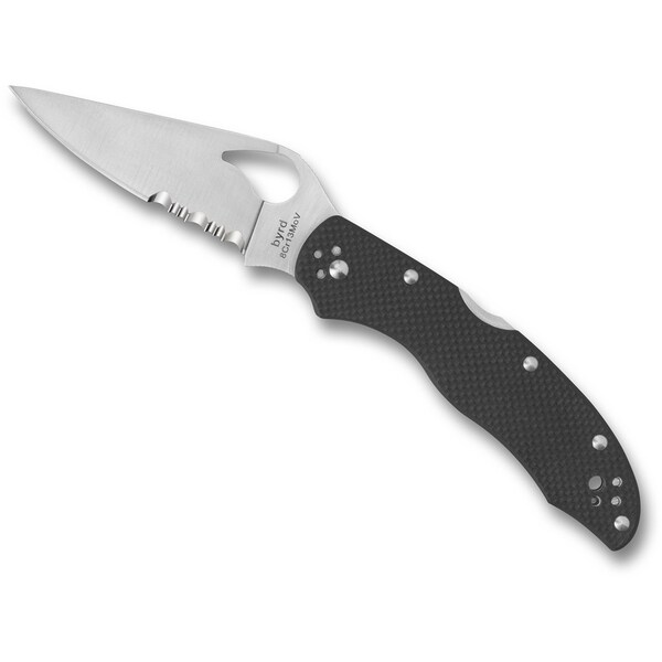 Spyderco 2024 Spyderco Harrier 2 G-10 Black Combo - SPY-BY01GPS2