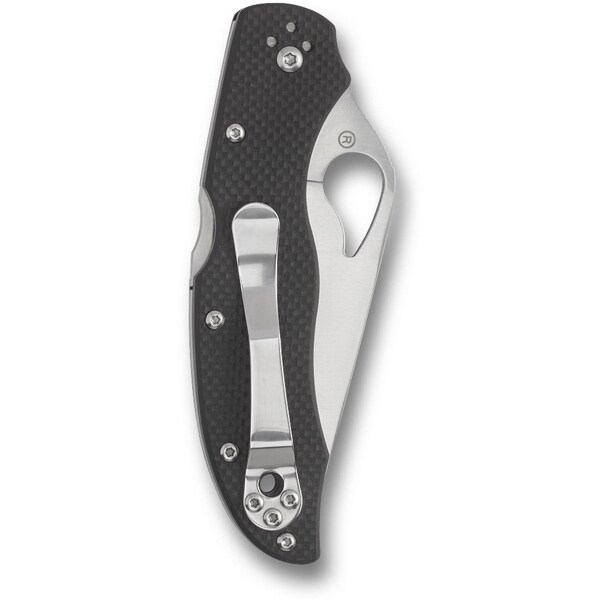 Spyderco 2024 Spyderco Harrier 2 G-10 Black Combo - SPY-BY01GPS2