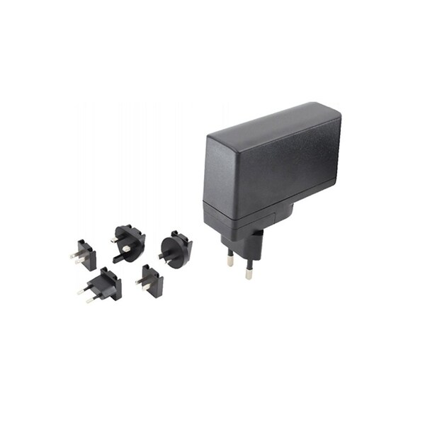 Sl Power / Condor AC to DC Power Supply, 90 to 264V AC, 24V DC, 18W, 0.7A, Wall - SLE18S2403B01