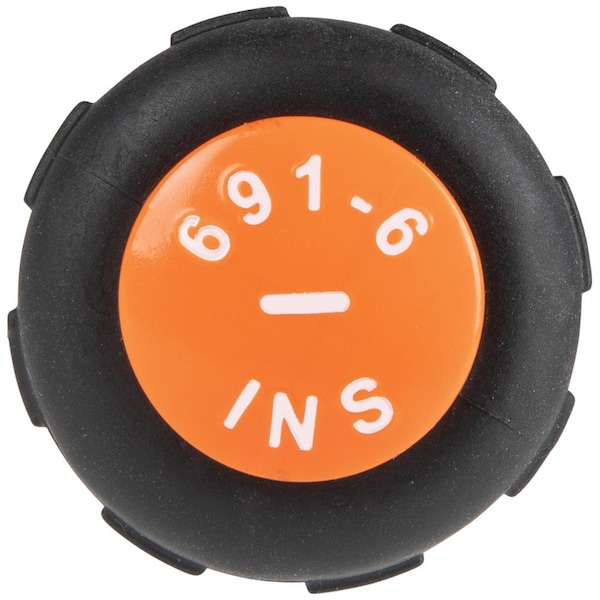 Klein Tools Slim-Tip Insulated Screwdriver, 3/16-Inch Cabinet, 6-Inch Round Shank - 6916INS