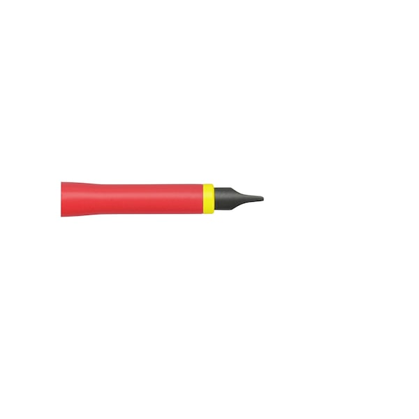 Milwaukee Tool 1/4 in. x 6 in. Slotted 1000 Volt Insulated Screwdriver - 48-22-2221