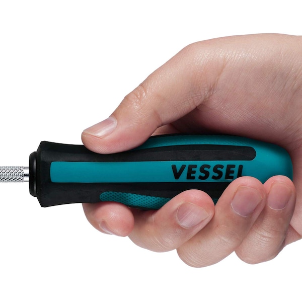 Vessel MEGADORA JAWSFIT Screwdriver 6PC. Set No - 9006PB