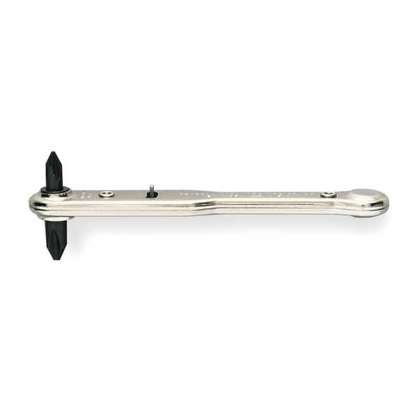 General Tools Double Ended, Nonremovable Bit 4 in, , Num. of pieces:1 - 807X