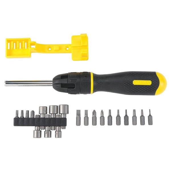 Stanley Phillips, Robertson Square Recess, Slotted, Torx(R) Bit 10 1/2 in, Drive Size: 1/4 in - 62-574