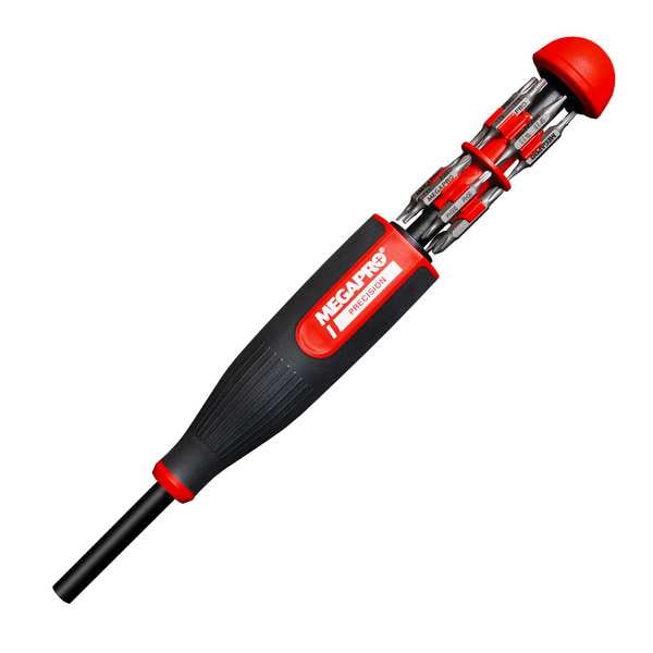 Megapro 6 1/4 in, Drive Size: 1/4 in , Num. of pieces:25 - 251PRECISION