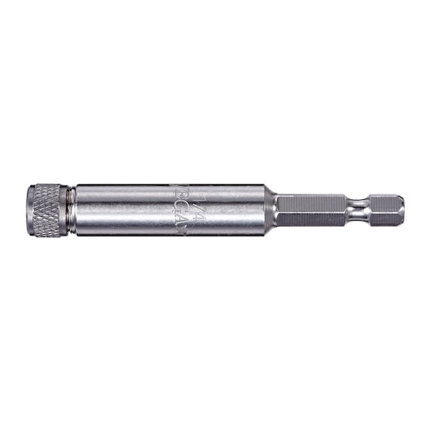 Vega Bit Holder W/ Mag Screwcap Stainless x 3 - 175MH1CC