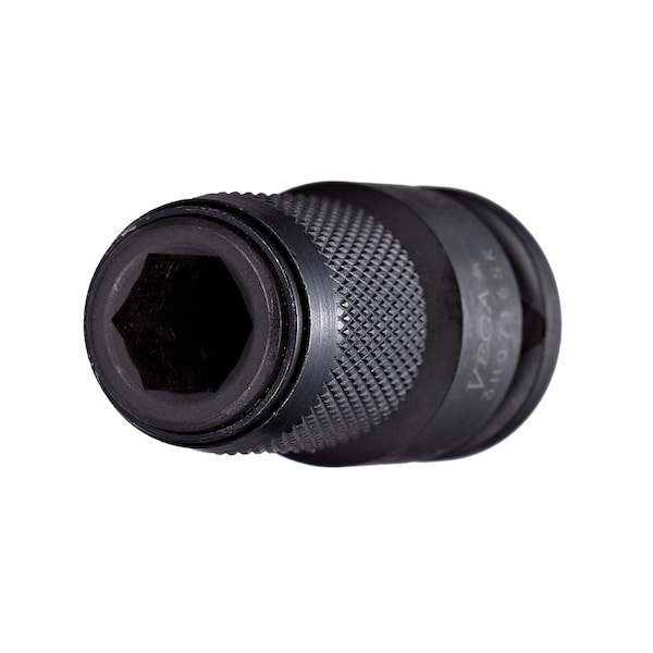 Vega Bit Holder, 1/4 x 1/2 Quick Release Squa - 3HQ416SK