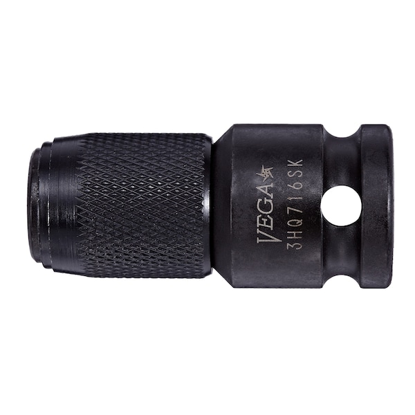 Vega Bit Holder, 1/4 x 1/2 Quick Release Squa - 3HQ416SK