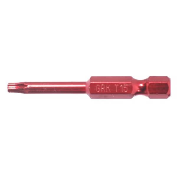 Grk Fasteners T-15 2 In. Star Bit (25-Pack) - 772691864277