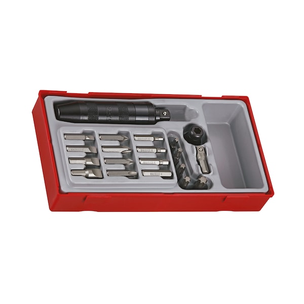 Teng Tools TTID20 - 20 Piece 1/2" Drive Impact Driver Set - TTID20