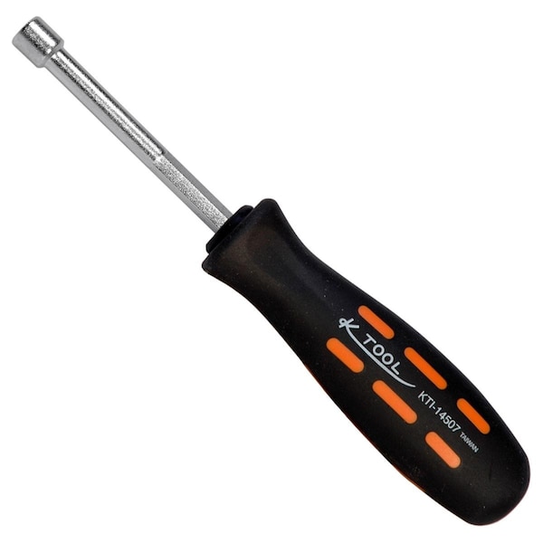 K-Tool International Metric Nut Driver, 7mm x 75mm - KTI-14507