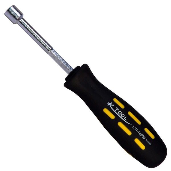 K-Tool International Metric Nut Driver, 8mm x 75mm - KTI-14508