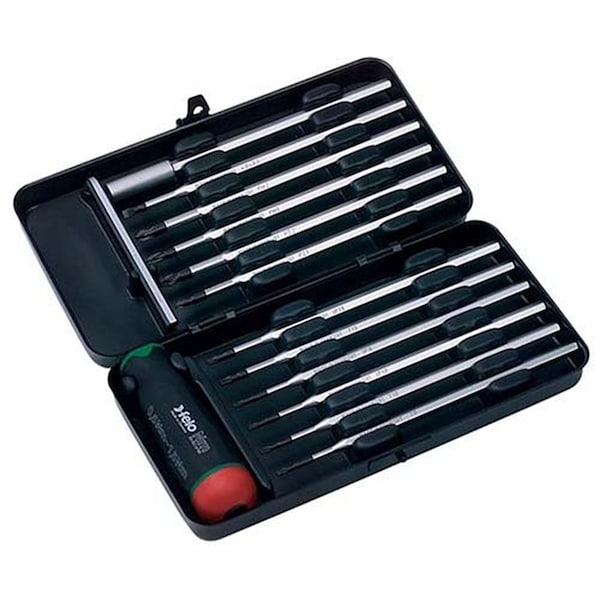 Felo 0715752039 Set Of 13 Torque Screwdrivers, 100 Series - 0715752039