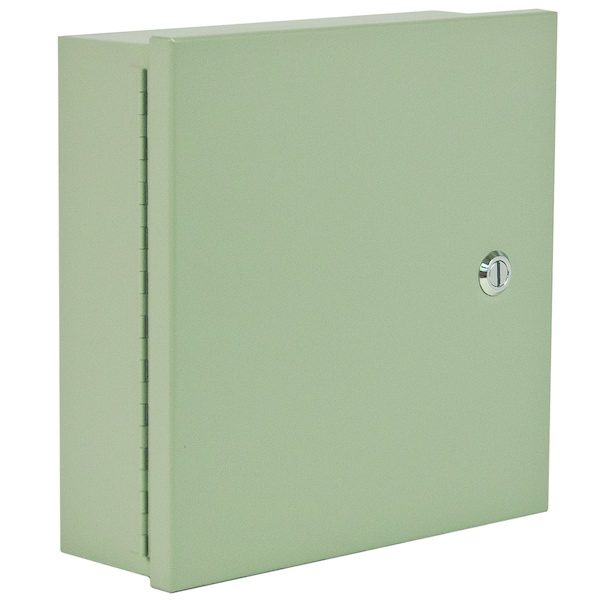 Wiegmann Electrical Box Cover, Carbon Steel, Hinged Cover - N1C122006