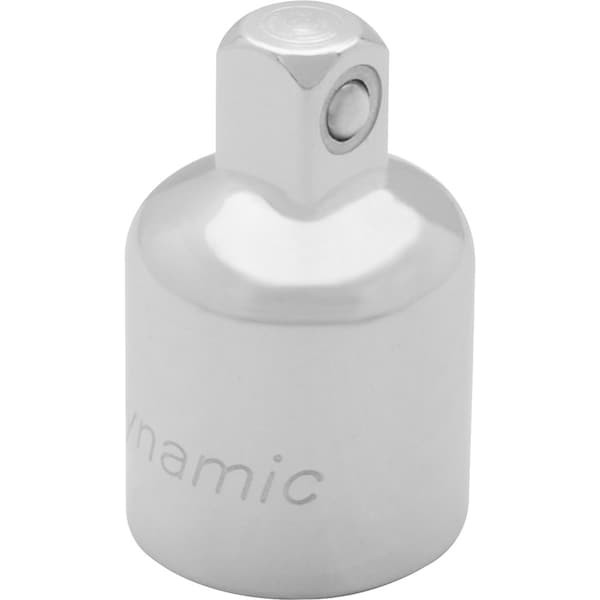 Dynamic Tools Adapter 3/8" Female X 1/4" Male, Chrome Finish - D005701