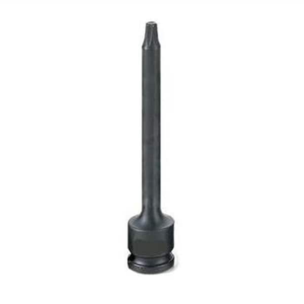 Grey Pneumatic SOC T50 3/8D IMP INT TRX LG MALE BLK - 11506T