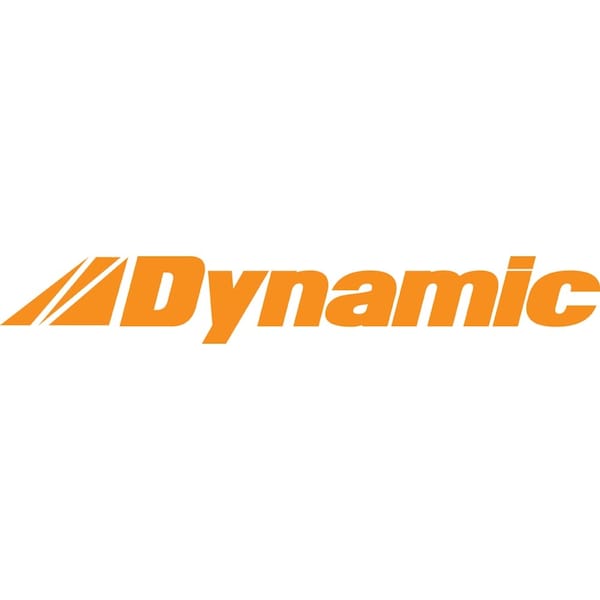 Dynamic Tools Adapter 1/4" Female X 1/4" Male, Chrome Finish - D001201