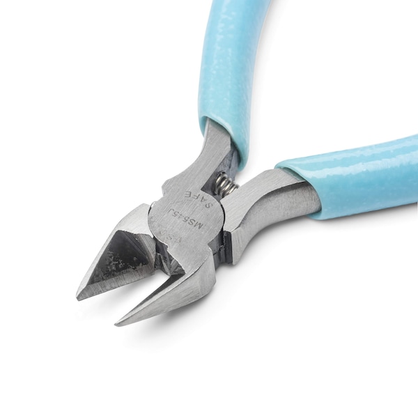 Xcelite 4 in Diagonal Cutting Plier Semiflush Cut Pointed Nose Uninsulated - MS545JVN