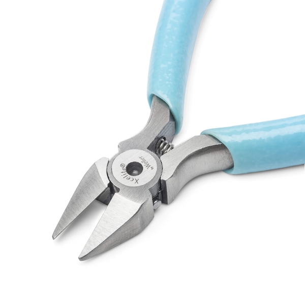 Xcelite 4 in Diagonal Cutting Plier Semiflush Cut Pointed Nose Uninsulated - MS545JVN