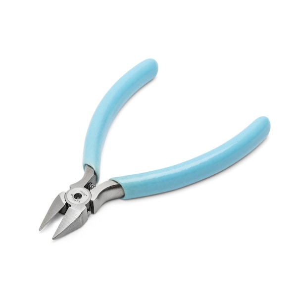 Xcelite 4 in Diagonal Cutting Plier Semiflush Cut Pointed Nose Uninsulated - MS545JVN
