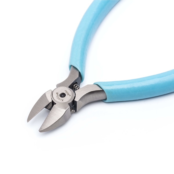 Xcelite 4 in Diagonal Cutting Plier Flush Cut Pointed Nose Uninsulated - MS543JVN