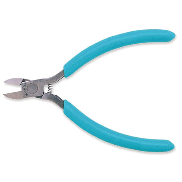 Xcelite 4 in Diagonal Cutting Plier Flush Cut Pointed Nose Uninsulated - MS543JVN