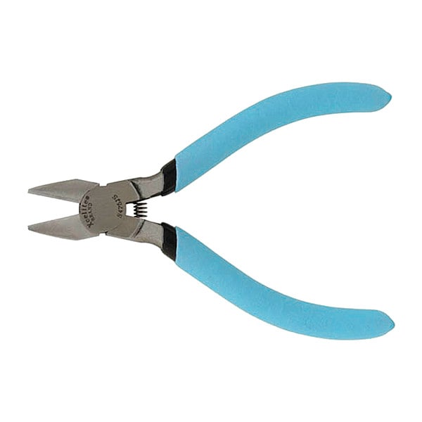 Xcelite 5 in Diagonal Cutting Plier Flush Cut Pointed Nose Uninsulated - S475JSNN