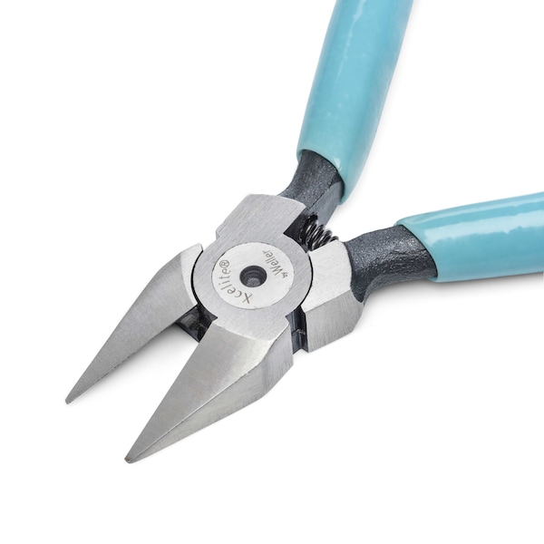 Xcelite 5 in Diagonal Cutting Plier Flush Cut Pointed Nose Uninsulated - S475JSNN