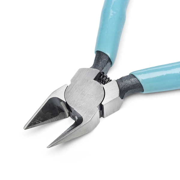 Xcelite 5 in Diagonal Cutting Plier Flush Cut Pointed Nose Uninsulated - S475JSNN