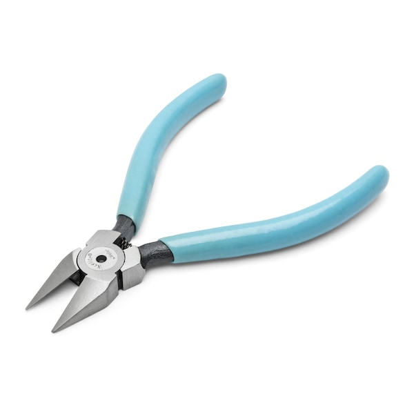 Xcelite 5 in Diagonal Cutting Plier Flush Cut Pointed Nose Uninsulated - S475JSNN