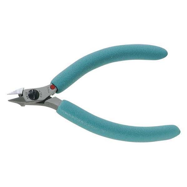 Erem 4 1/2 in 600 Diagonal Cutting Plier Flush Cut Pointed Nose Insulated - 776E