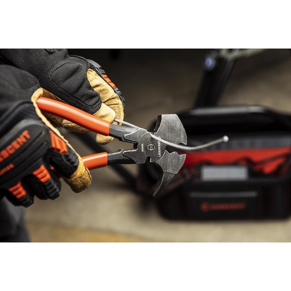 Crescent FENCE PLIERS 10-7/16""L - 193610CVSMN