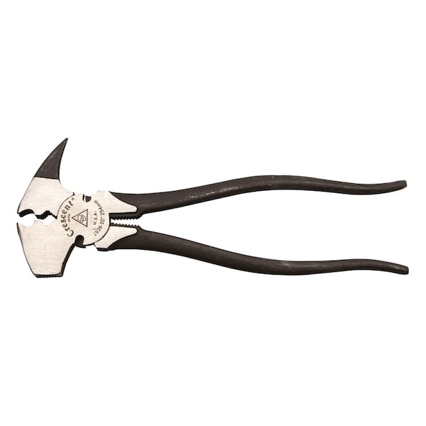Crescent FENCE PLIERS 10-7/16""L - 193610CVSMN