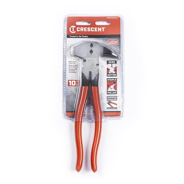 Crescent FENCE PLIERS 10-7/16""L - 193610CVSMN