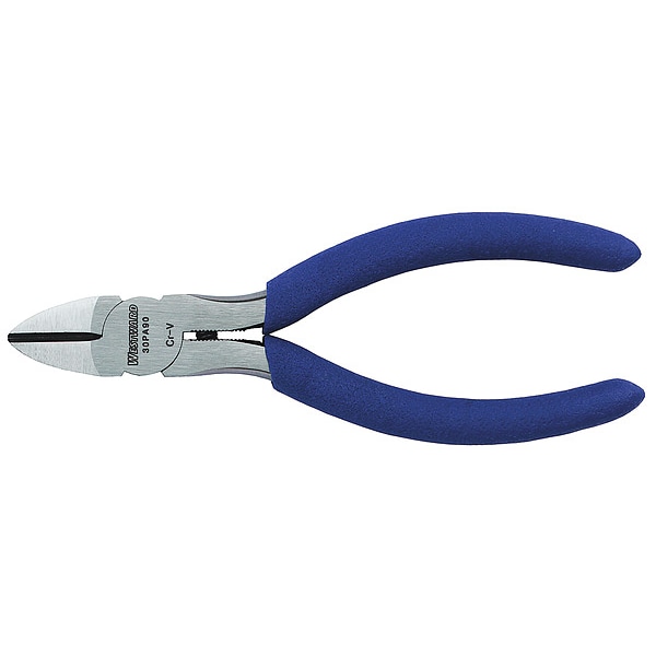 Westward 5 1/4 in Diagonal Cutting Plier Semiflush Cut Narrow Nose Uninsulated - 30PA90
