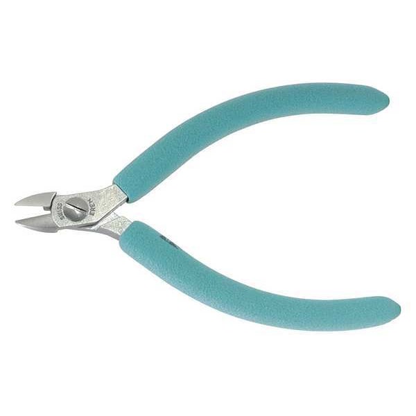 Erem 4 1/2 in 600 Diagonal Cutting Plier Flush Cut Narrow Nose Uninsulated - T622N