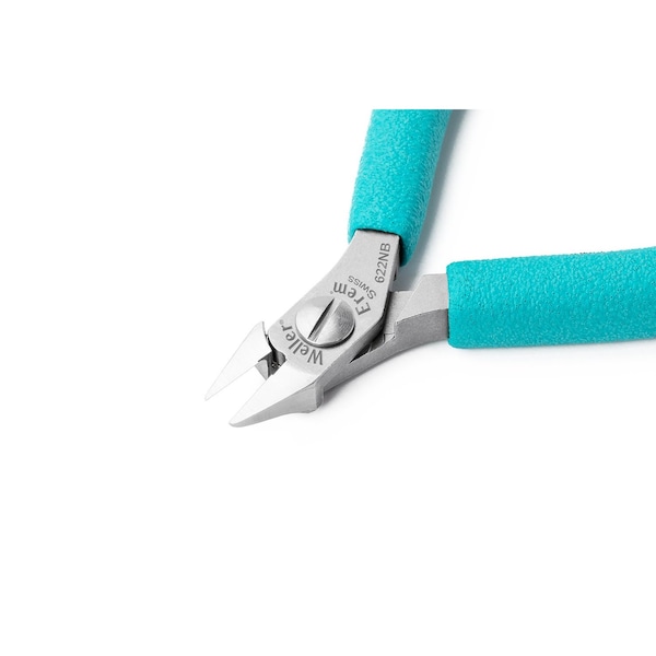 Erem 6 1/8 in Diagonal Cutting Plier Flush Cut Uninsulated - 622NB