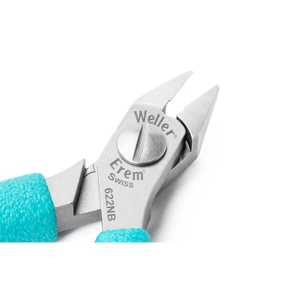 Erem 6 1/8 in Diagonal Cutting Plier Flush Cut Uninsulated - 622NB